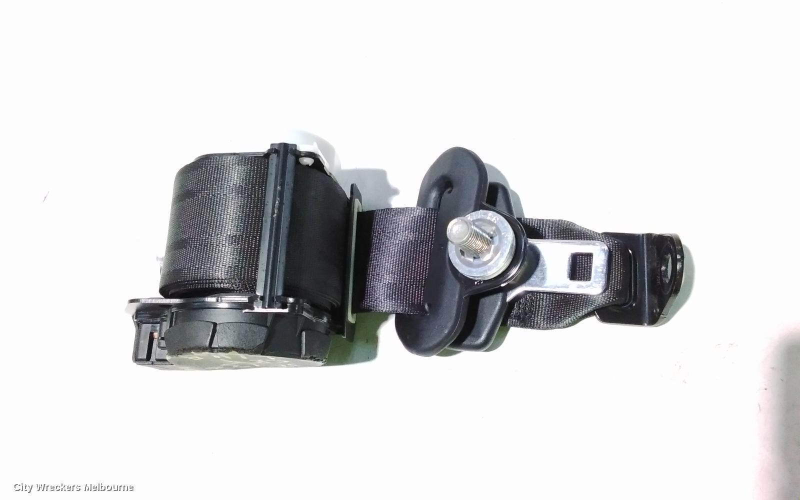MAZDA CX9 SEATBELT/STALK, LH REAR 3RD ROW, SEAT BELT ONLY (NO STALK), TC, 07/2016 ONWARDS