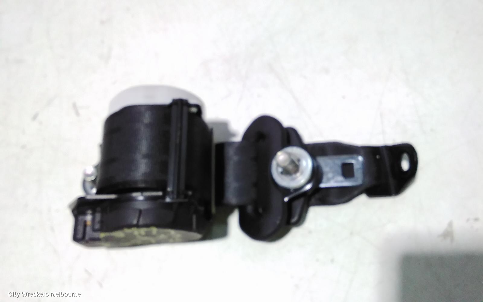MAZDA CX9 SEATBELT/STALK, LH REAR 3RD ROW, SEAT BELT ONLY (NO STALK), TC, 07/2016 ONWARDS
