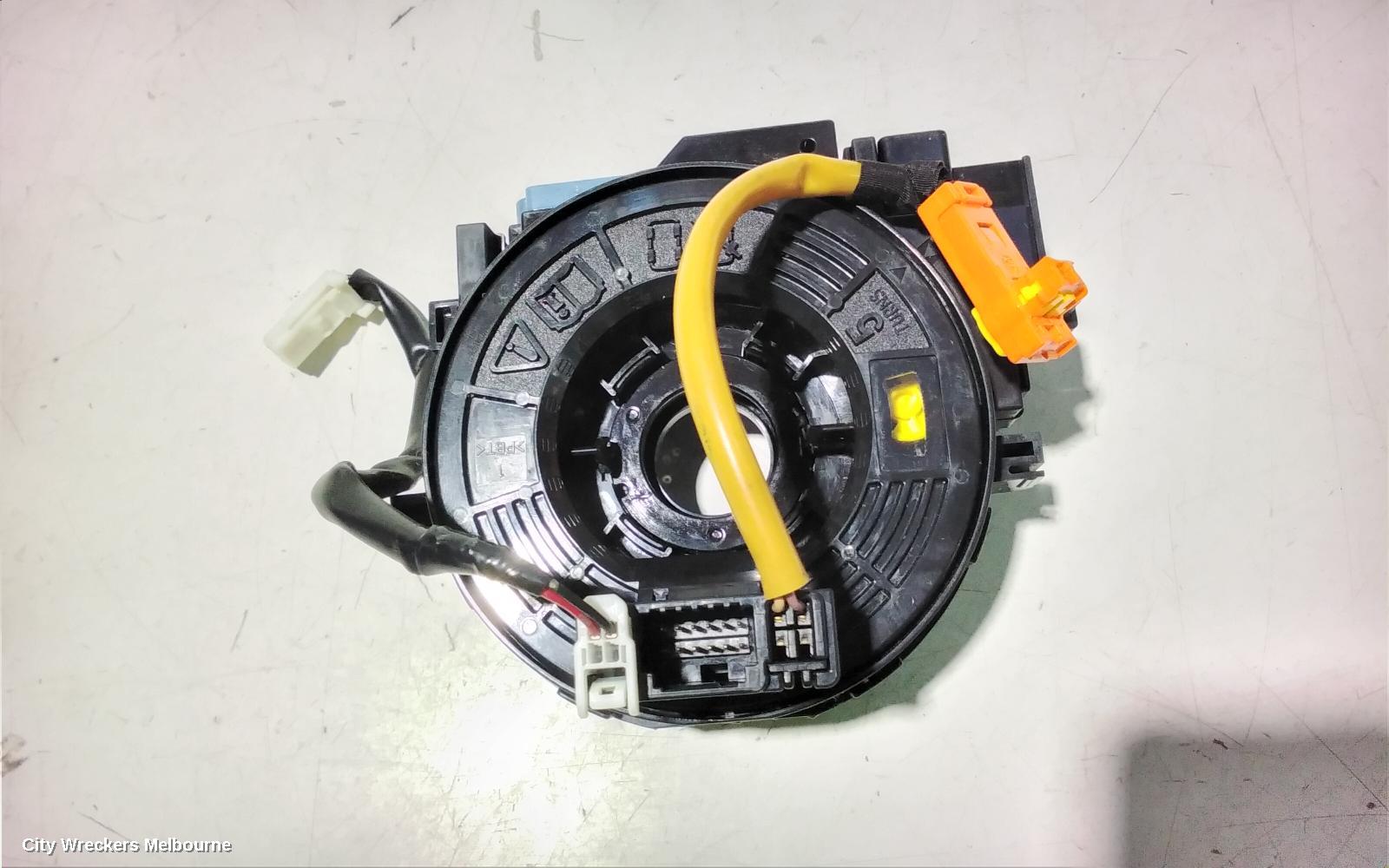 TOYOTA CAMRY AIRBAG MODULE/SENSOR, CLOCKSPRING, ASV50/AVV50, 12/2011 - 10/2017