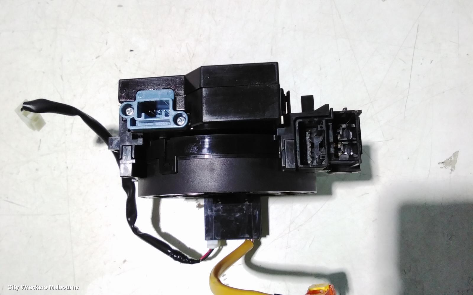TOYOTA CAMRY AIRBAG MODULE/SENSOR, CLOCKSPRING, ASV50/AVV50, 12/2011 - 10/2017