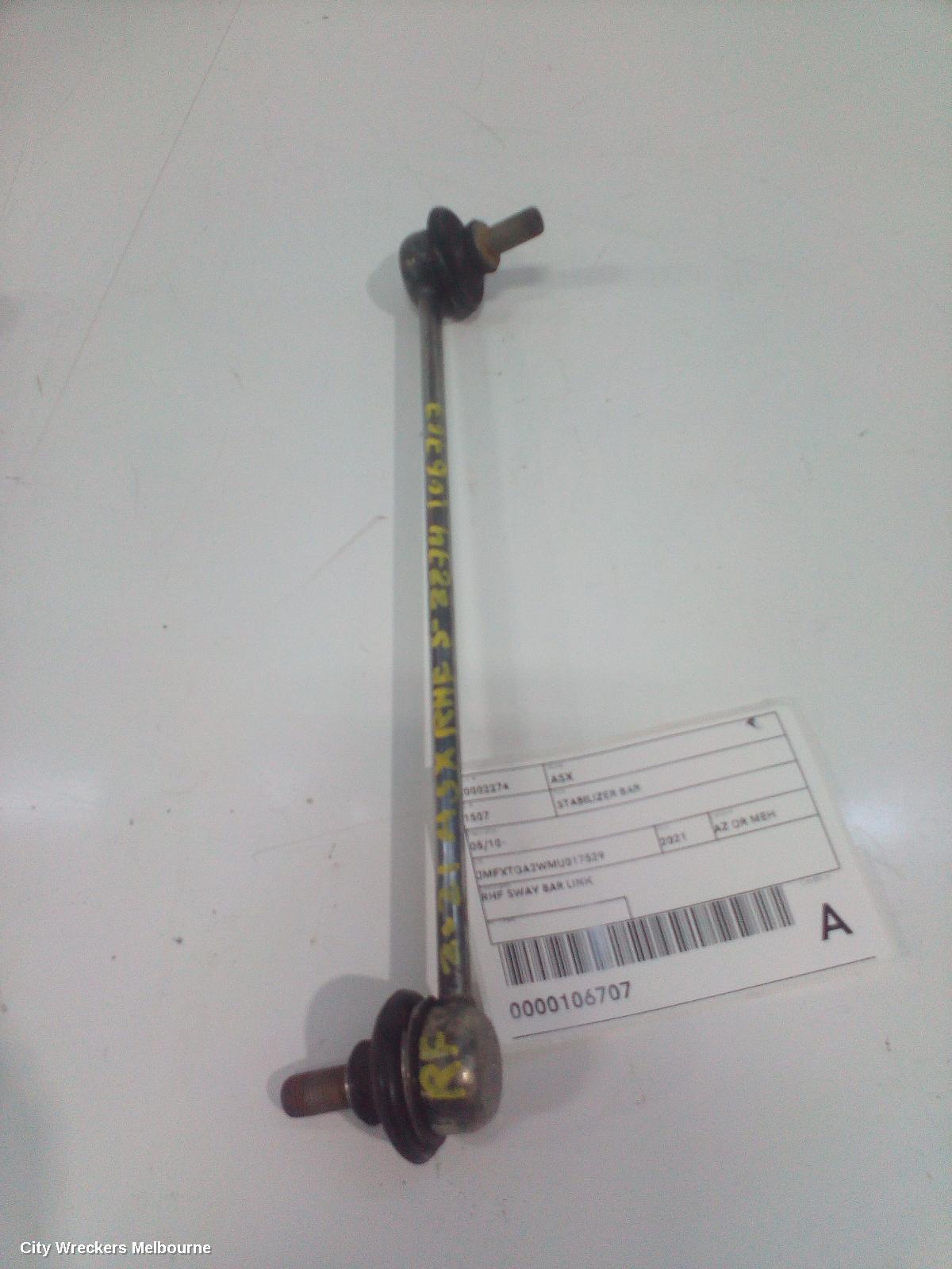 MITSUBISHI ASX STABILISER BAR, XA-XD, FRONT SWAY BAR LINK (RH SIDE), 05/2010 - 12/2024