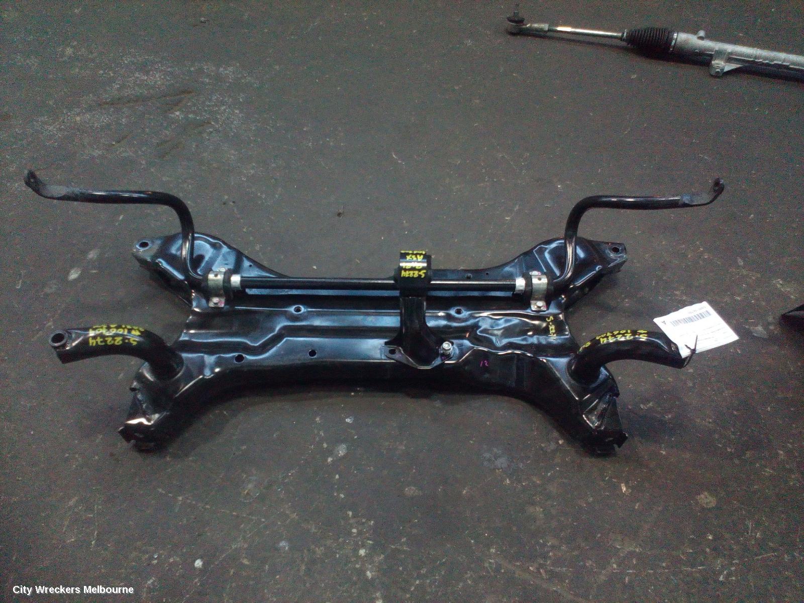 MITSUBISHI ASX FRT XMEMBER/CRADLE, XMEMBER-FRONT, XA-XD, 05/2010 ONWARDS