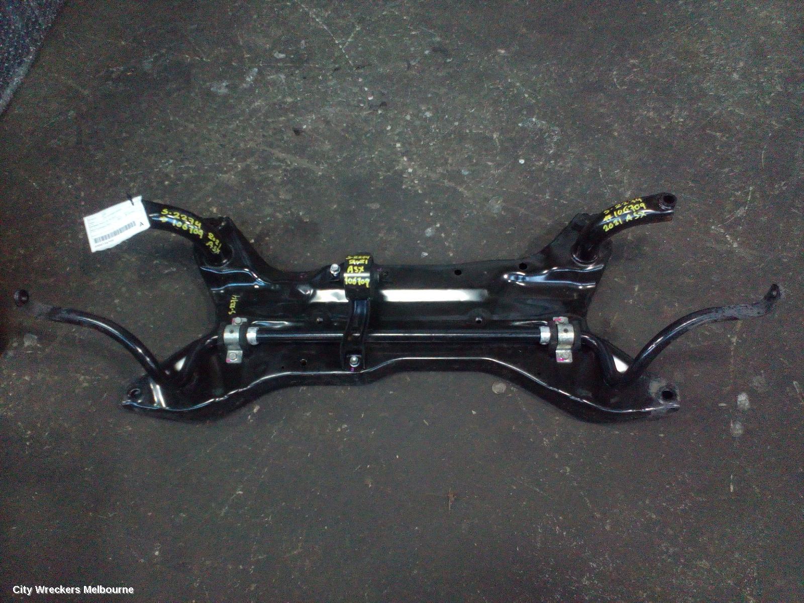 MITSUBISHI ASX FRT XMEMBER/CRADLE, XMEMBER-FRONT, XA-XD, 05/2010 ONWARDS
