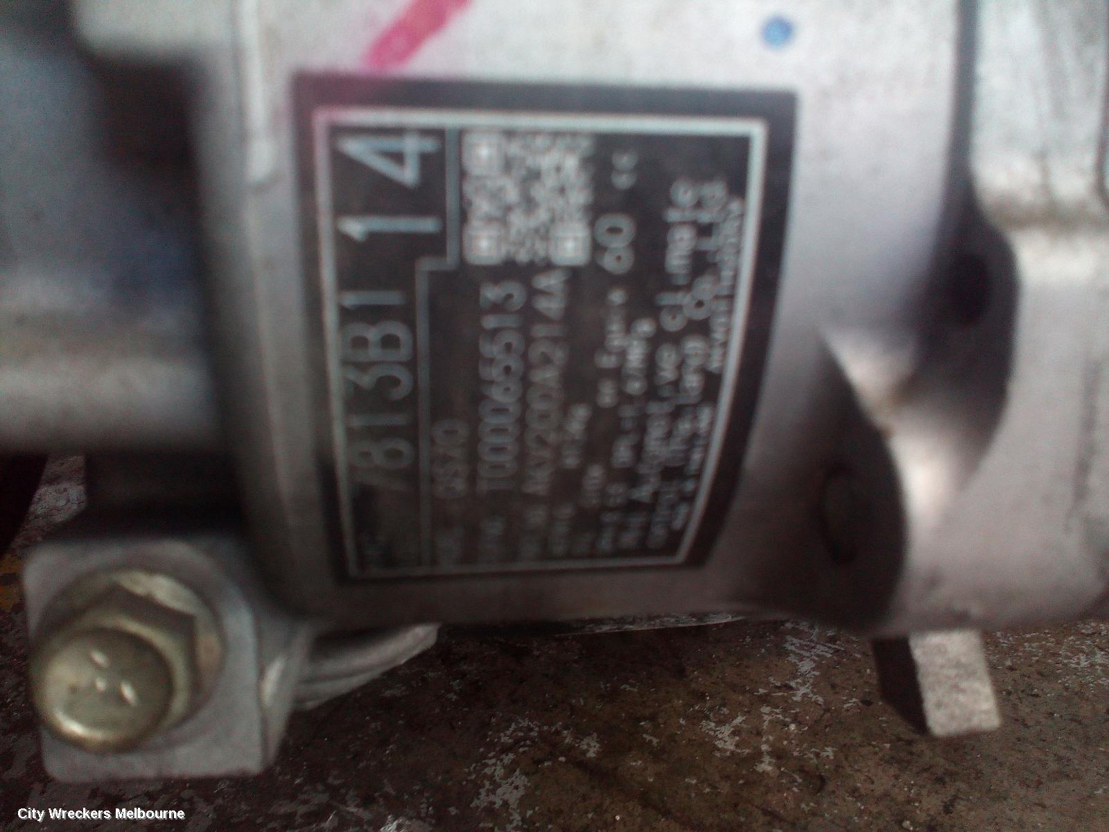 MITSUBISHI ASX A/C COMPRESSOR, XB-XD, 2.0/2.4, PETROL, QS70 TYPE, 07/2012 ONWARDS