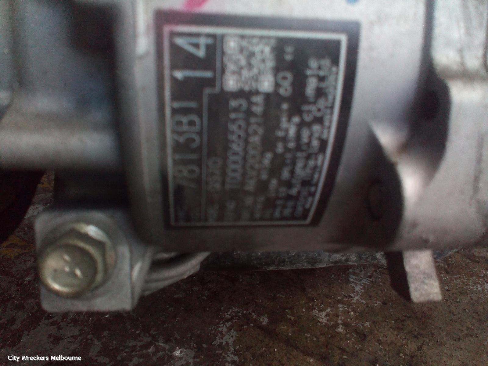 MITSUBISHI ASX A/C COMPRESSOR, XB-XD, 2.0/2.4, PETROL, QS70 TYPE, 07/2012 ONWARDS
