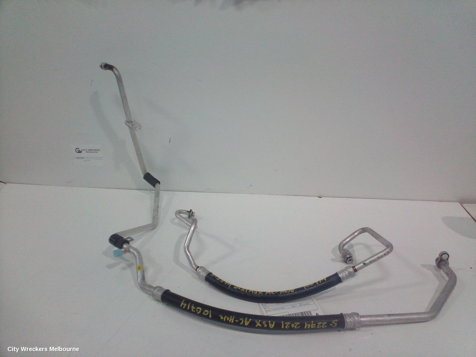 MITSUBISHI ASX A/C HOSES, PETROL, EVAPORATOR TO CONDENSER, 05/2010 ONWARDS