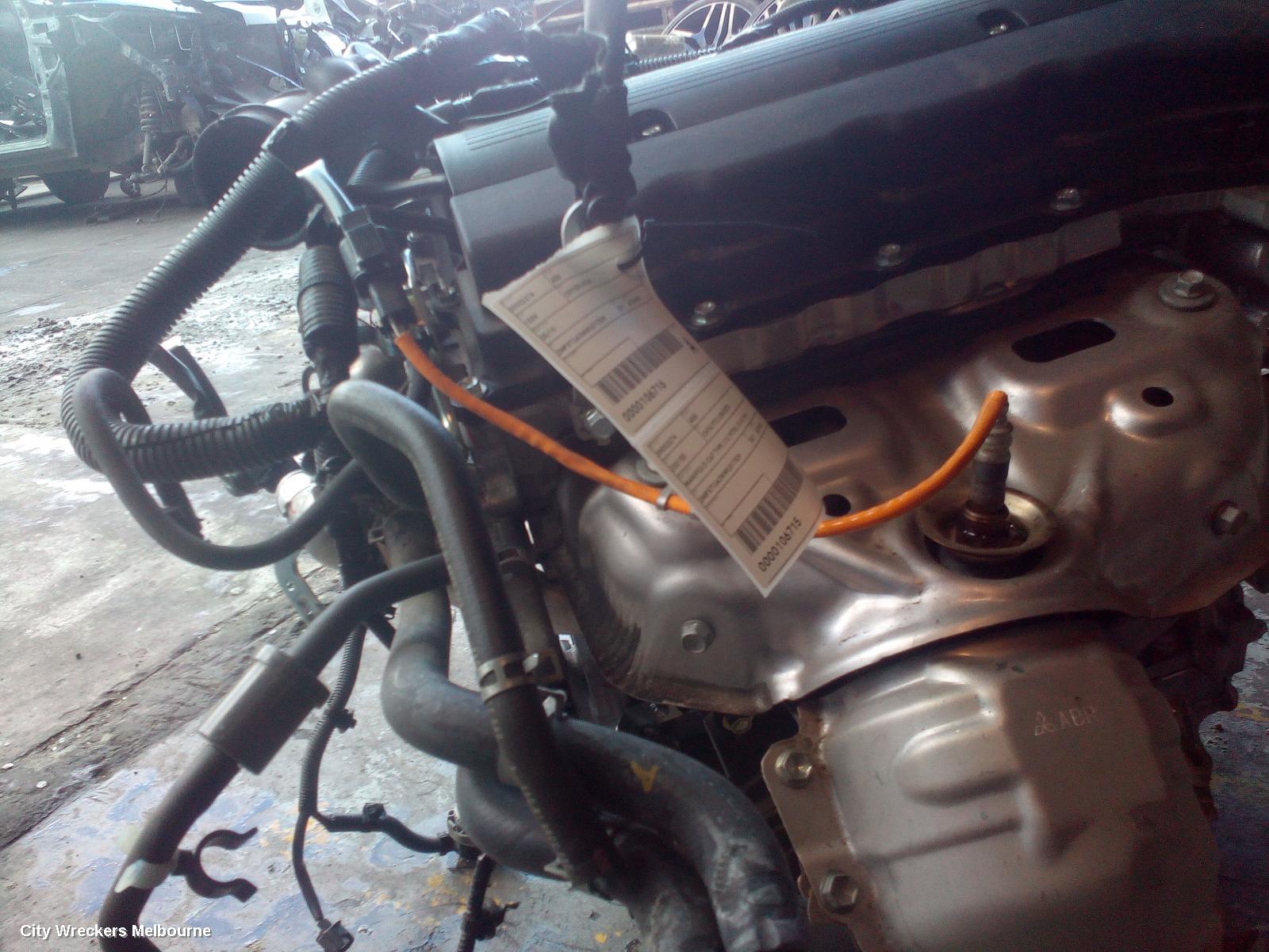 MITSUBISHI ASX OXYGEN SENSOR, 05/2010 ONWARDS