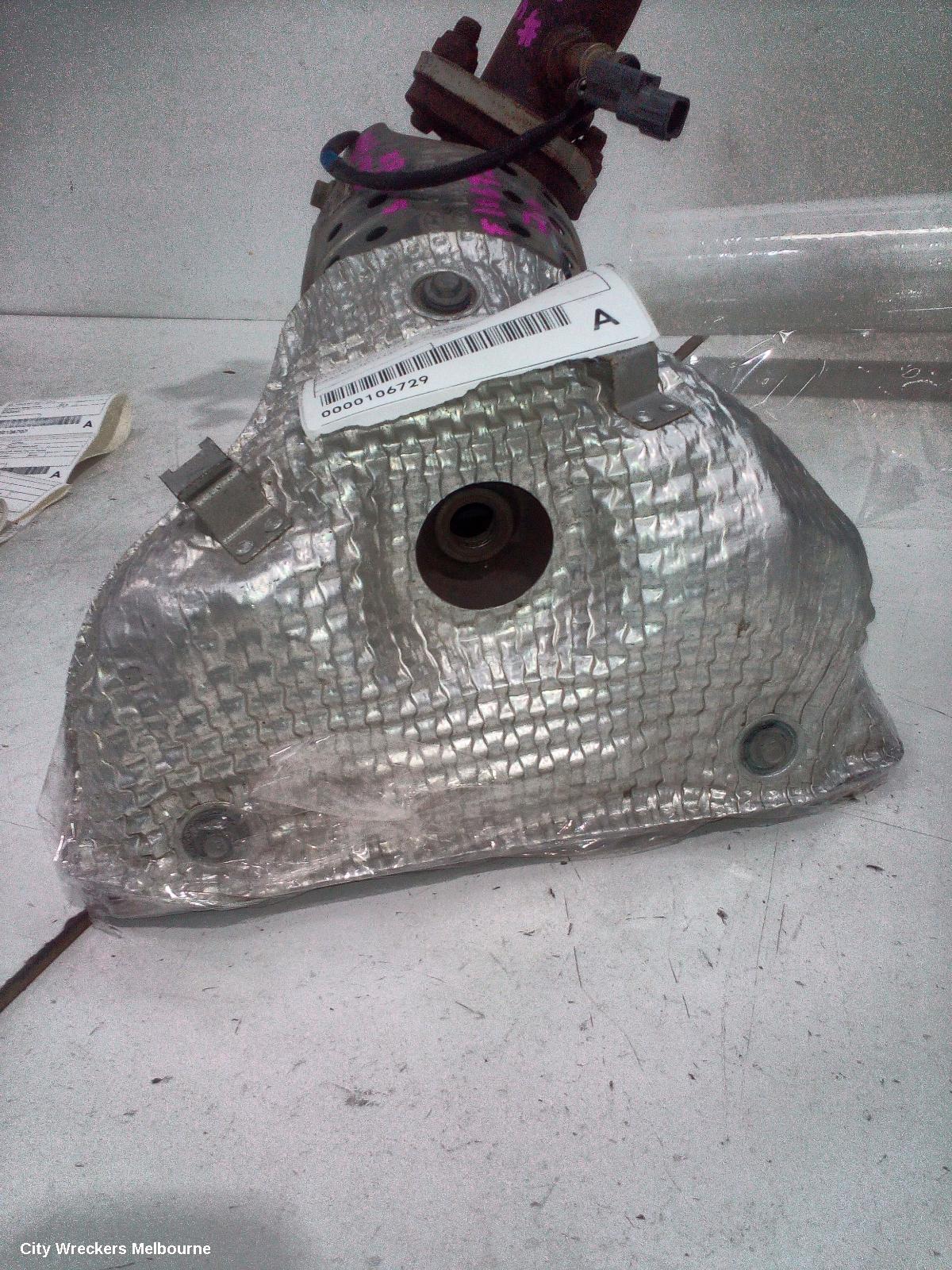KIA RIO CATALYTIC CONVERTER, MANIFOLD-CAT TYPE, 1.4, PETROL, YB, 12/2016 ONWARDS