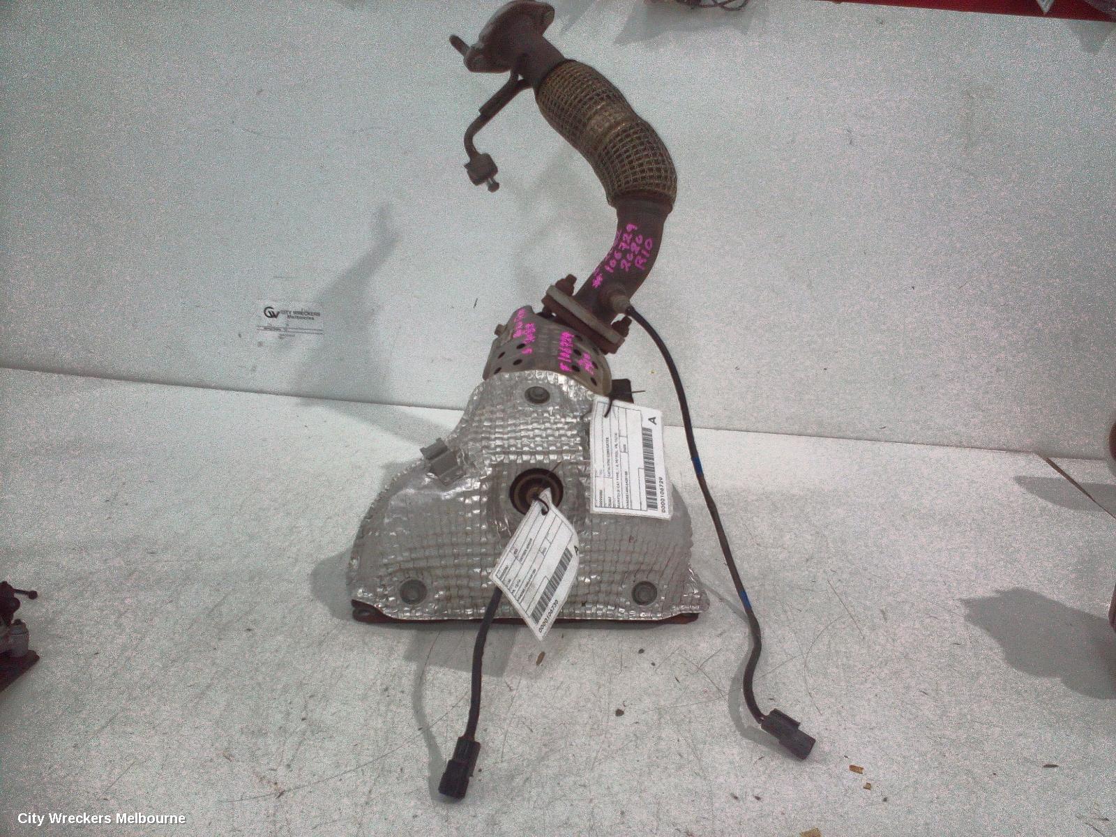 KIA RIO CATALYTIC CONVERTER, MANIFOLD-CAT TYPE, 1.4, PETROL, YB, 12/2016 ONWARDS