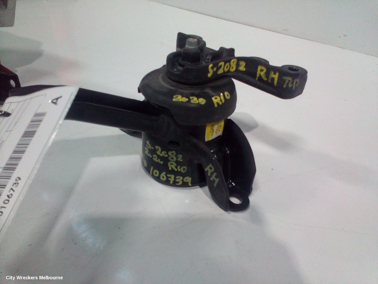 KIA RIO MOUNT, YB, 12/2016 - 06/2023