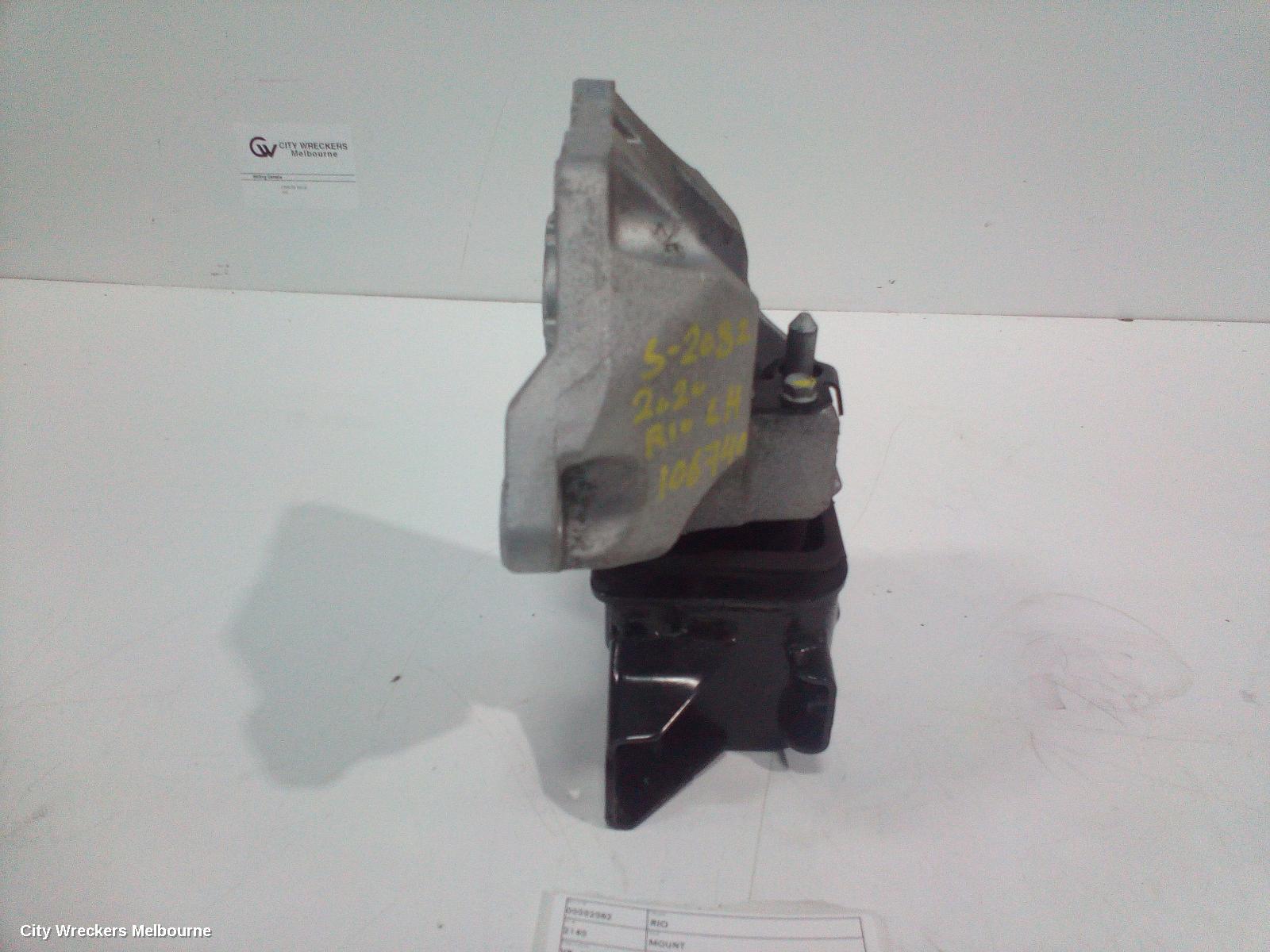 KIA RIO MOUNT, YB, 12/2016 - 06/2023