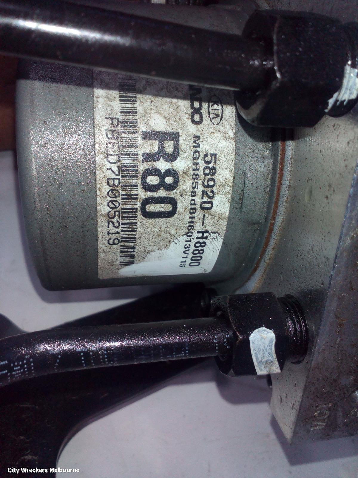KIA RIO ABS PUMP/MODULATOR, YB, P/N 58920H8800, 12/2016 - 06/2023