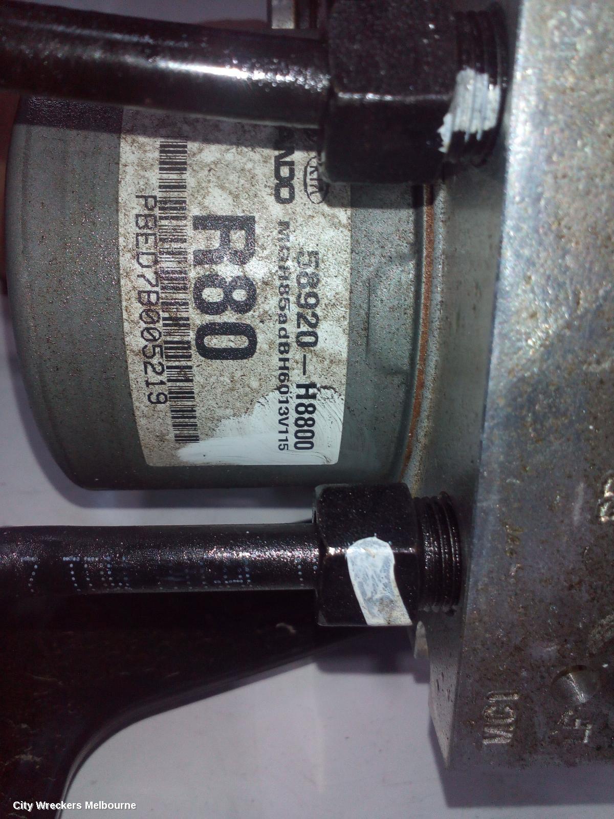 KIA RIO ABS PUMP/MODULATOR, YB, P/N 58920H8800, 12/2016 - 06/2023