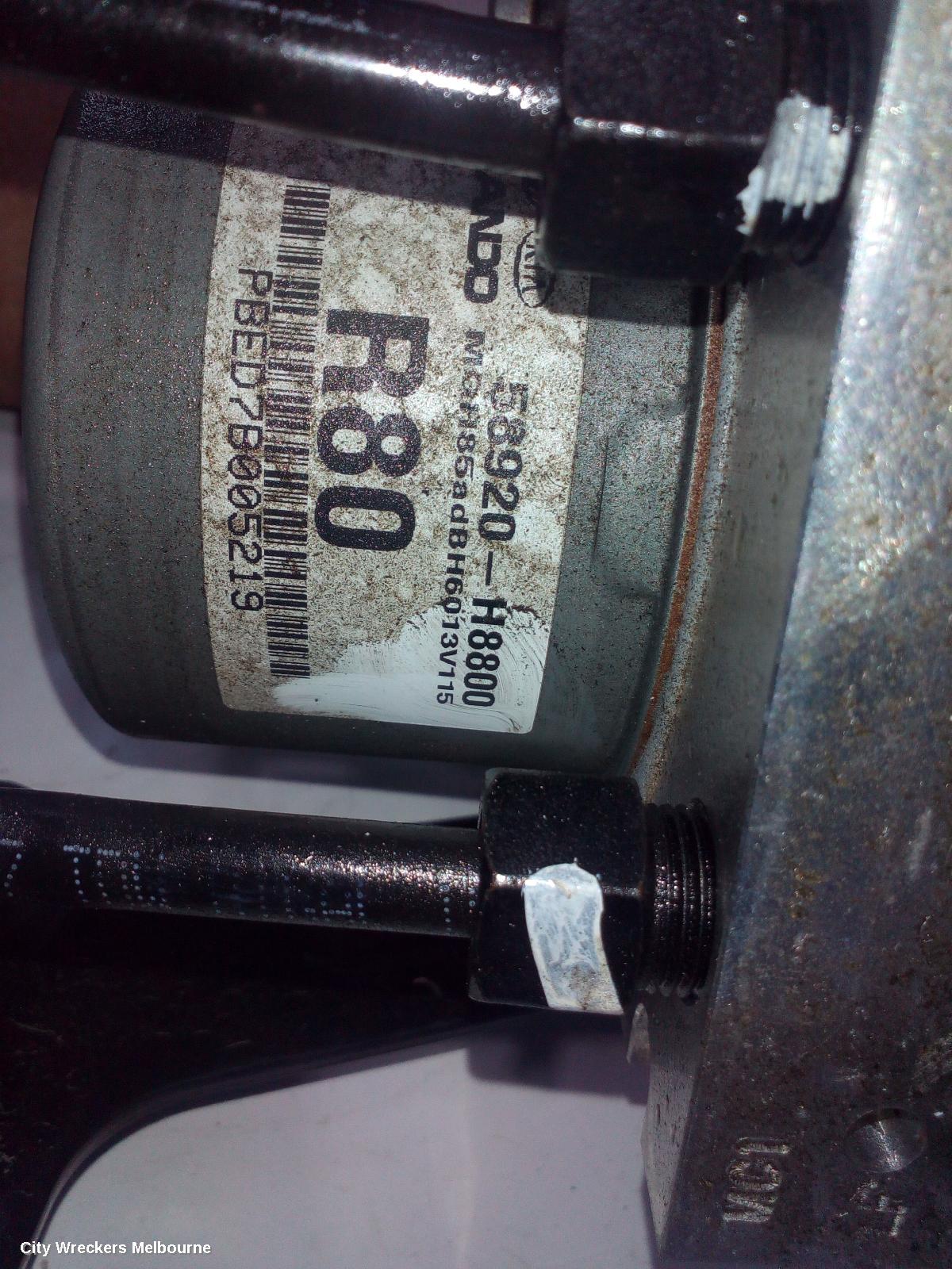 KIA RIO ABS PUMP/MODULATOR, YB, P/N 58920H8800, 12/2016 - 06/2023