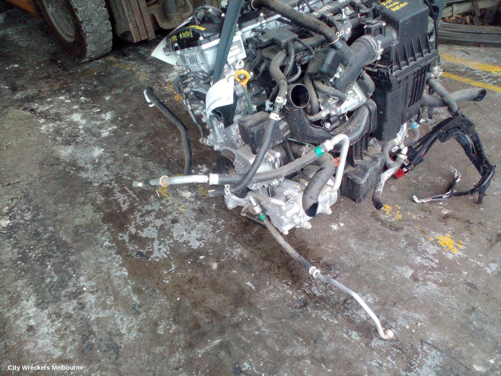 TOYOTA COROLLA A/C COMPRESSOR, ZWE211R, 1.8, 2ZR-FXE, PETROL, HYBRID, 07/2018 ONWARDS