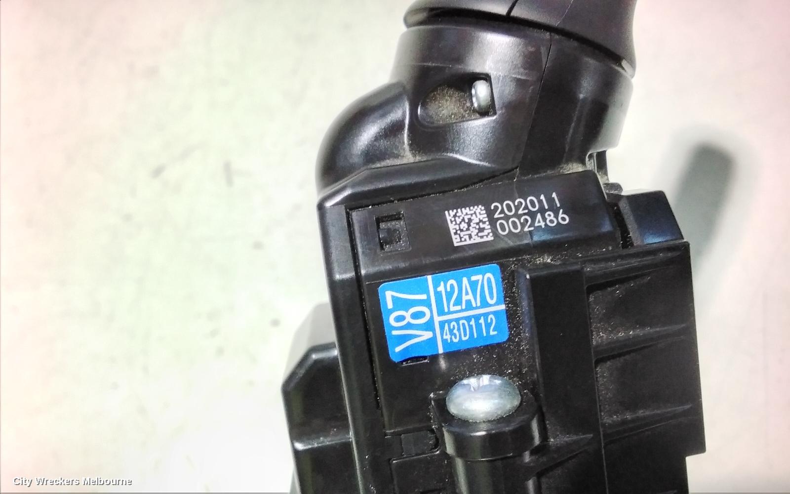 TOYOTA COROLLA COMBINATION SWITCH, ELEC PARK SWITCH , ZWE211R, 07/2018 ONWARDS