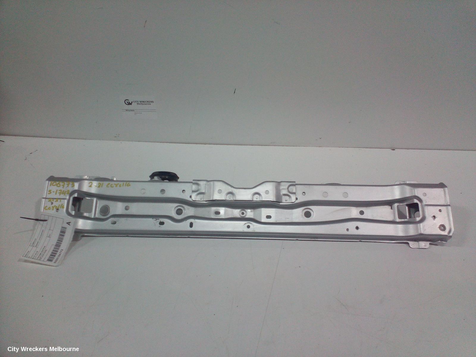 TOYOTA COROLLA BONNET LOCK/SUPPORT, E210, 07/2018 ONWARDS