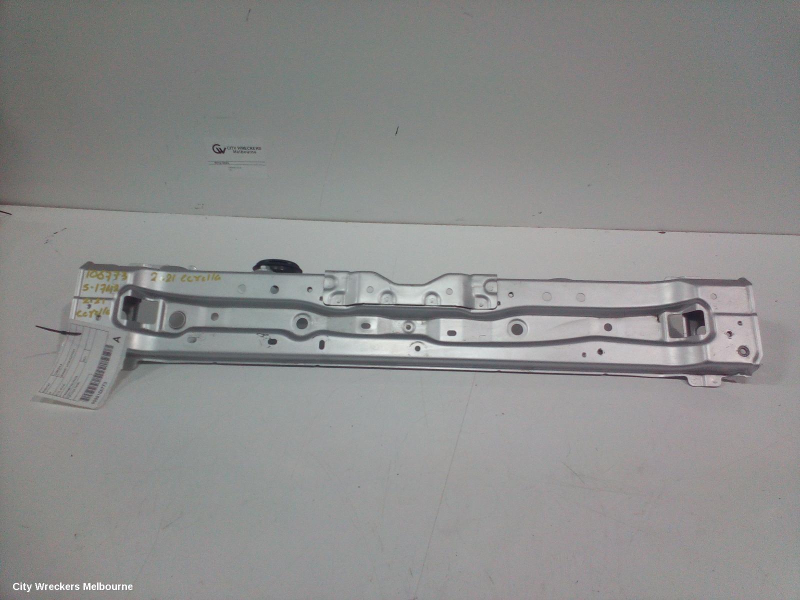 TOYOTA COROLLA BONNET LOCK/SUPPORT, E210, 07/2018 ONWARDS