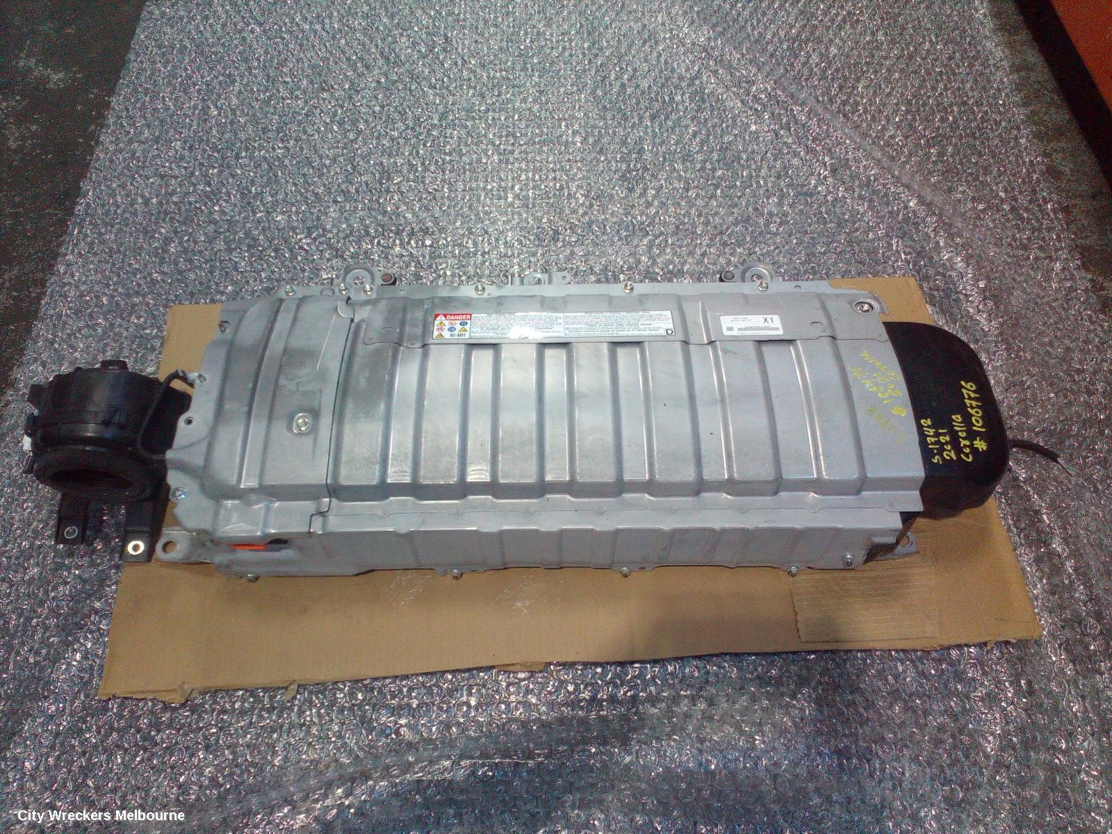 TOYOTA COROLLA BATTERY, 12V VOLT BATTERY, E210, 07/2018 ONWARDS