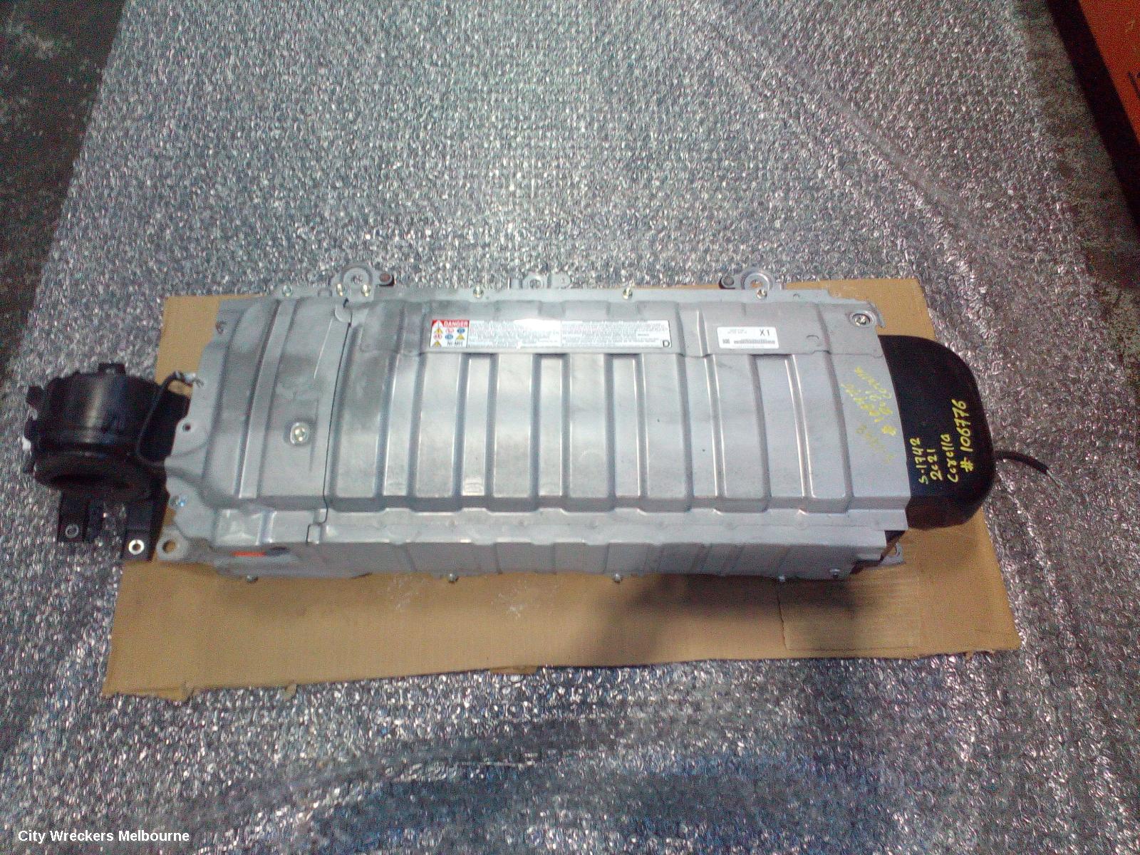 TOYOTA COROLLA BATTERY, 12V VOLT BATTERY, E210, 07/2018 ONWARDS