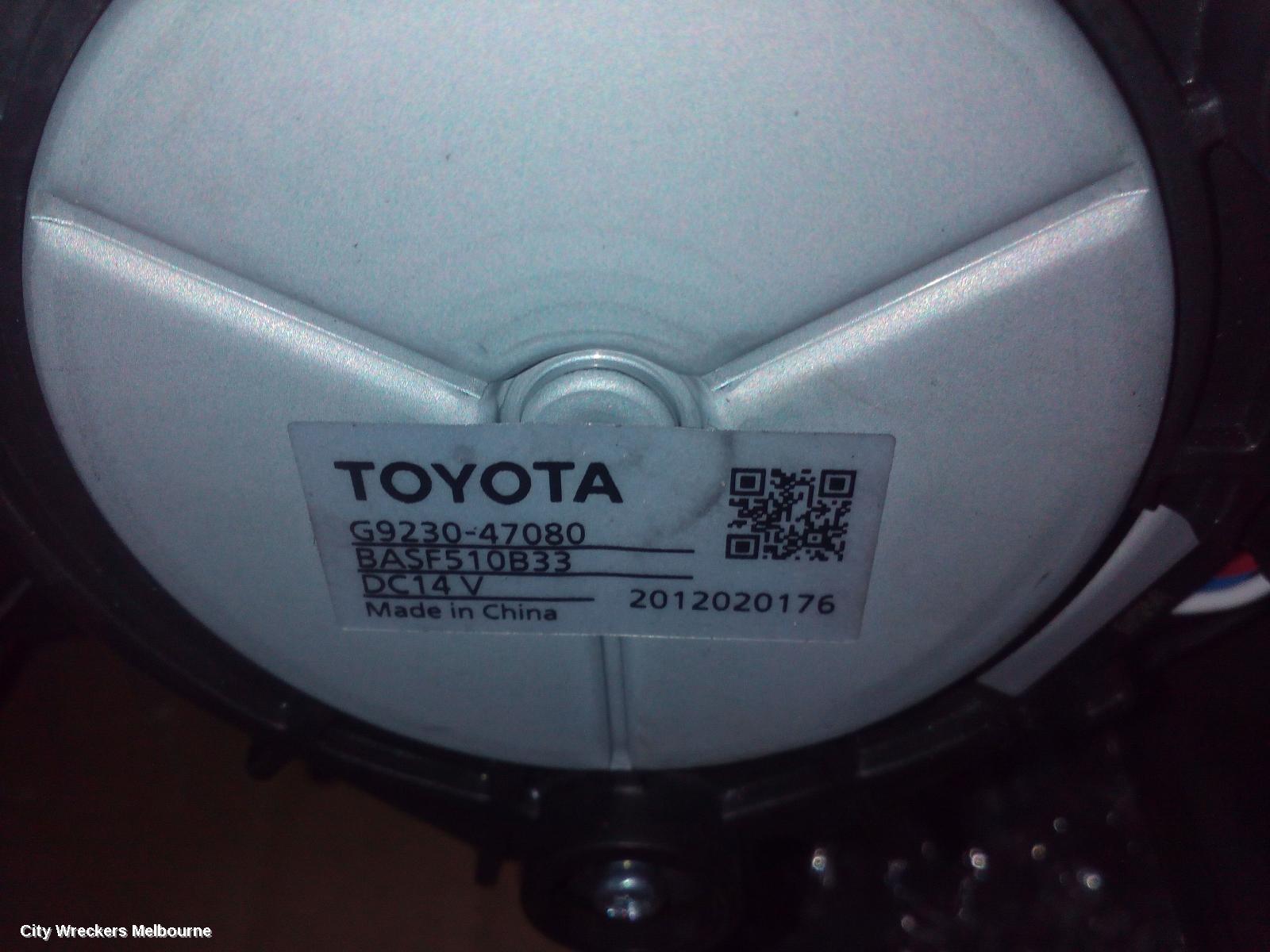 TOYOTA COROLLA BATTERY, 12V VOLT BATTERY, E210, 07/2018 ONWARDS