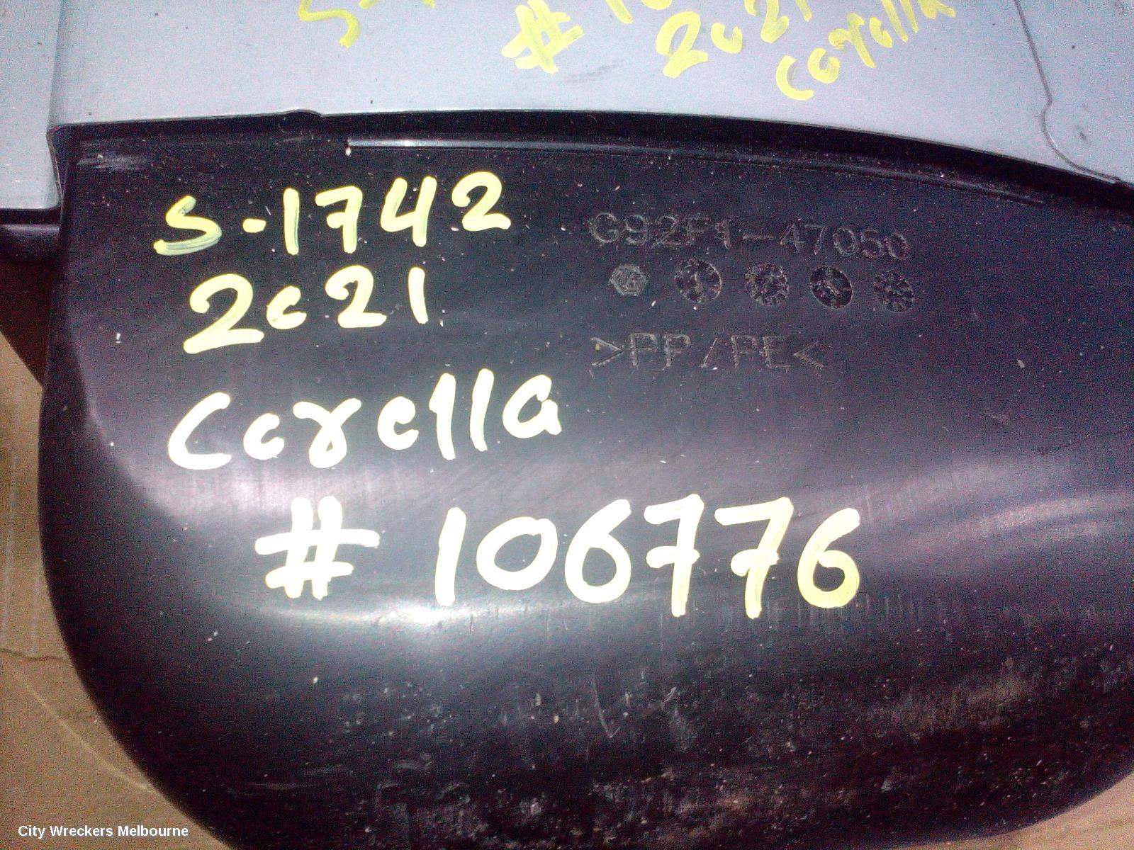 TOYOTA COROLLA BATTERY, 12V VOLT BATTERY, E210, 07/2018 ONWARDS