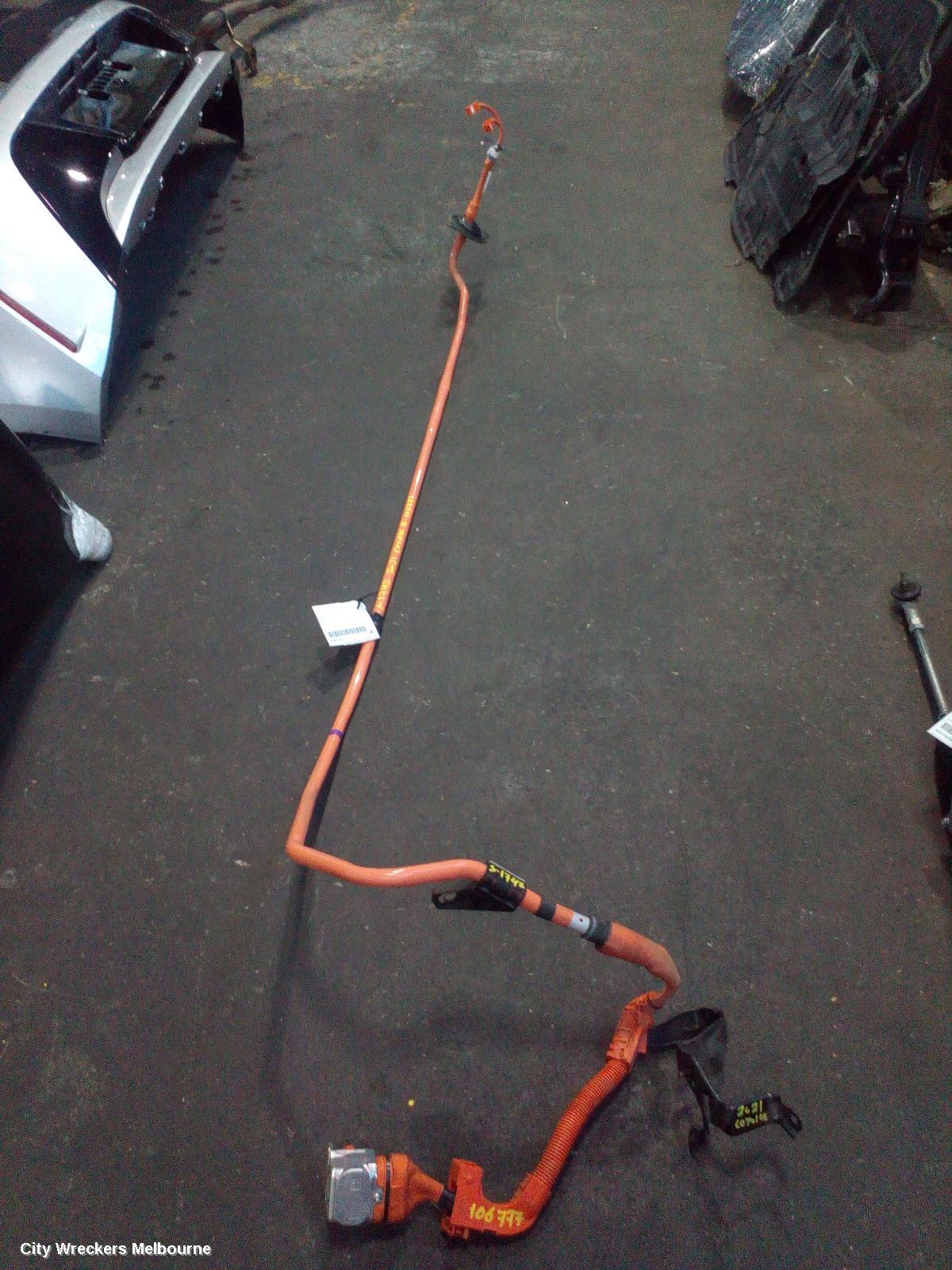 TOYOTA COROLLA BATTERY TERMINAL, E210, 07/2018 ONWARDS
