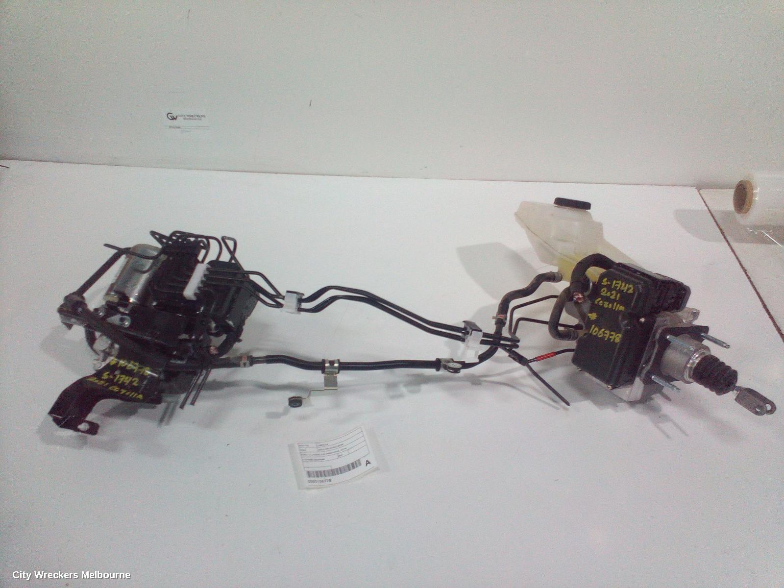 TOYOTA COROLLA ABS PUMP/MODULATOR, ZWE211R, HYBRID, P/N 4405012D90, 07/2018 ONWARDS