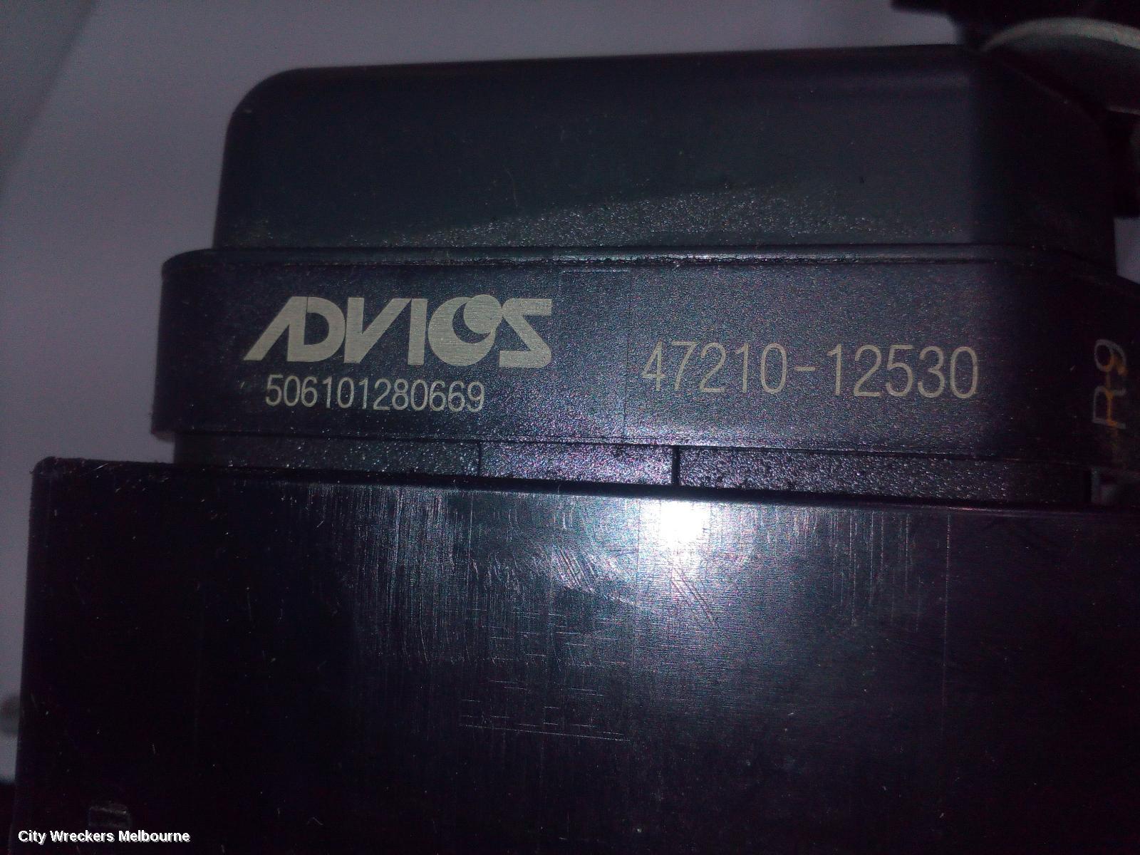 TOYOTA COROLLA ABS PUMP/MODULATOR, ZWE211R, HYBRID, P/N 4405012D90, 07/2018 ONWARDS