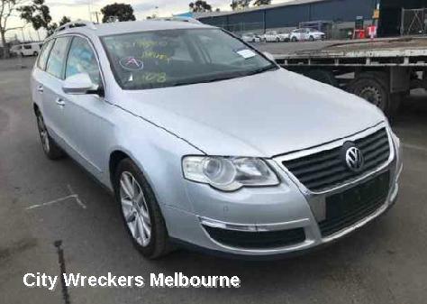 VOLKSWAGEN PASSAT REAR BUMPER, 3C/MK6 B6, SEDAN, NON PARK SENSOR TYPE, 03/2006 - 09/2010