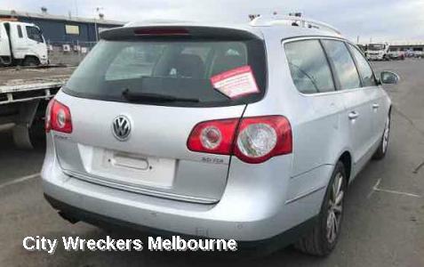 VOLKSWAGEN PASSAT REAR BUMPER, 3C/MK6 B6, SEDAN, NON PARK SENSOR TYPE, 03/2006 - 09/2010
