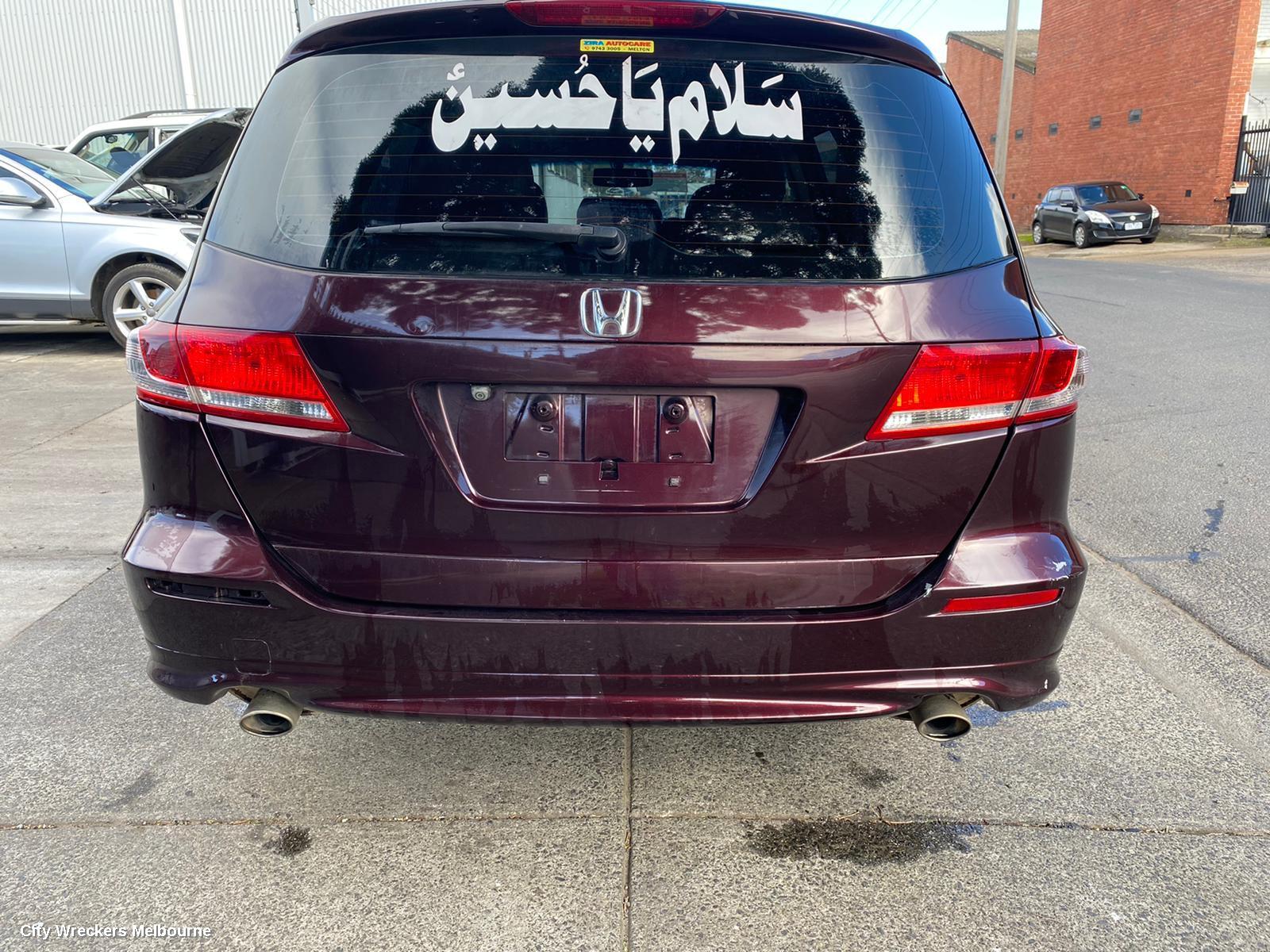 HONDA ODYSSEY BOOTLID/TAILGATE, TAILGATE, RB, 04/2009 - 03/2011