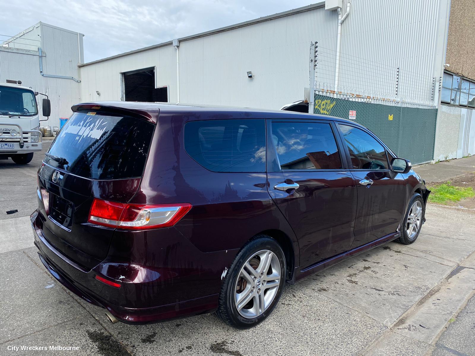 HONDA ODYSSEY BOOTLID/TAILGATE, TAILGATE, RB, 04/2009 - 03/2011