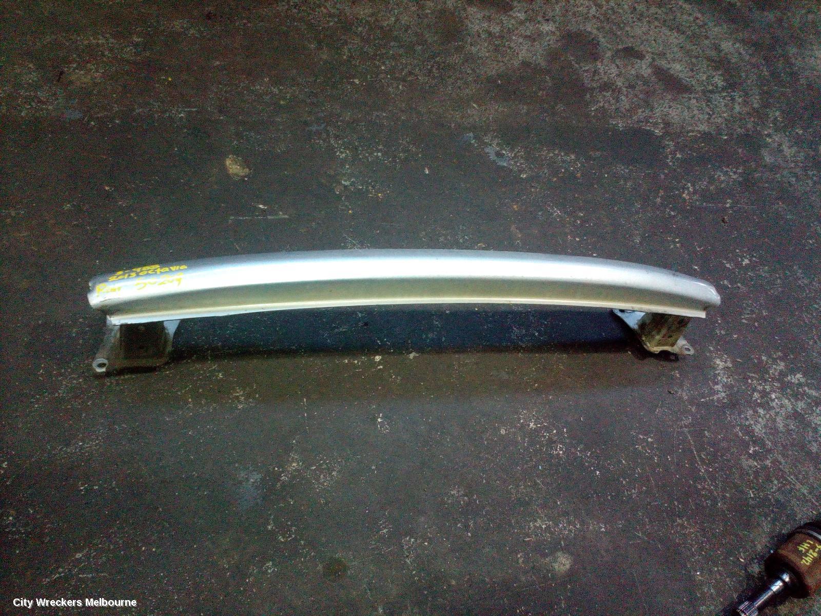 SKODA OCTAVIA R/BAR BRACKET/REINFO, MAIN REINFORCEMENT, 1Z, 01/2004 - 10/2013