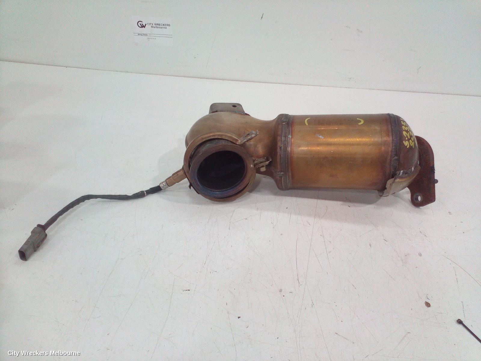 MG HS CATALYTIC CONVERTER, PETROL, 1.5, TURBO, SAS23, 09/2019 ONWARDS