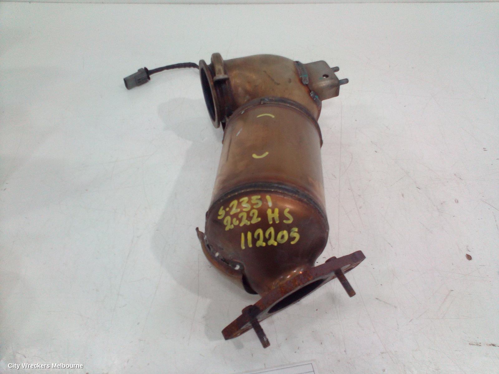 MG HS CATALYTIC CONVERTER, PETROL, 1.5, TURBO, SAS23, 09/2019 ONWARDS