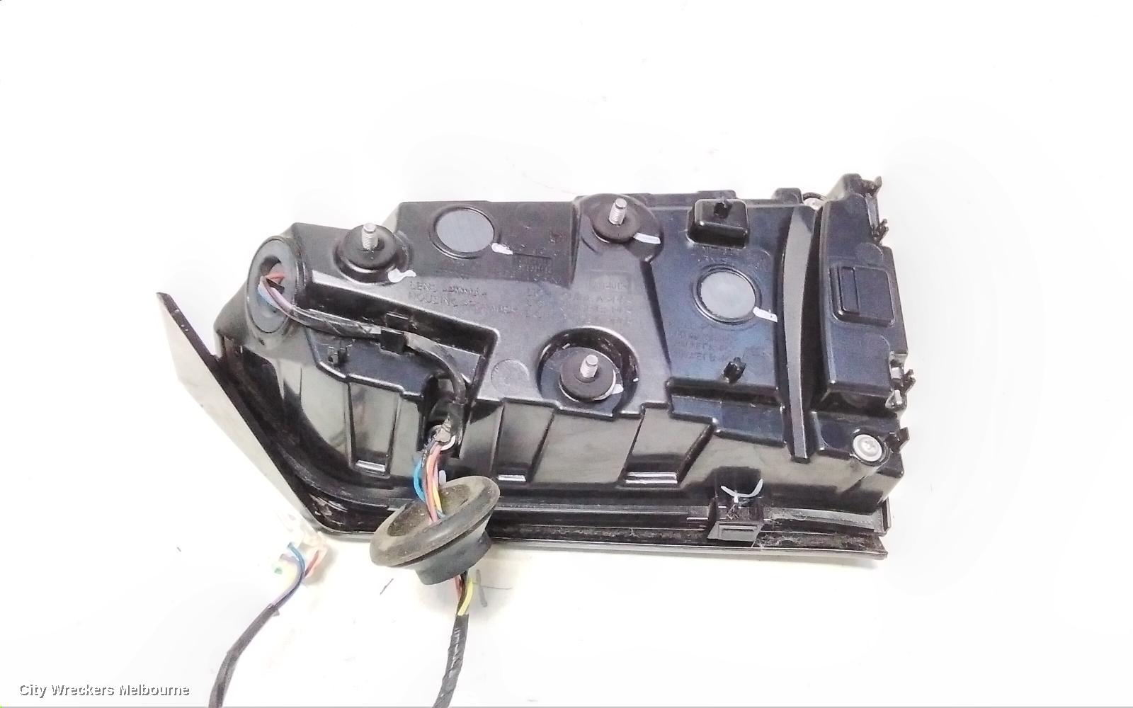 MG HS REAR GARNISH, TAILGATE LAMP (LH SIDE), NON SEQUENTIAL TYPE, SAS23, 09/2019 ONWARDS