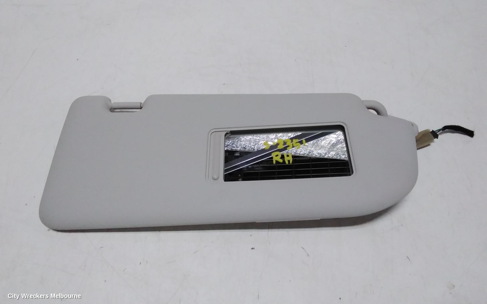 MG HS SUNVISOR, SAS23, 08/2019 - 12/2024