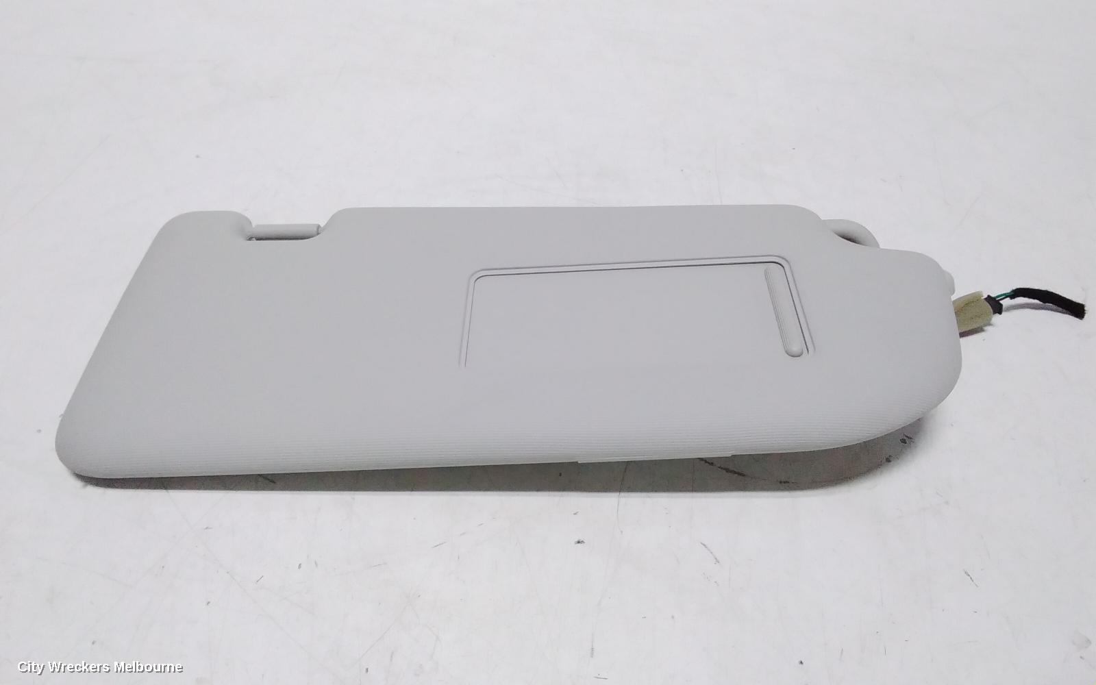 MG HS SUNVISOR, SAS23, 08/2019 - 12/2024