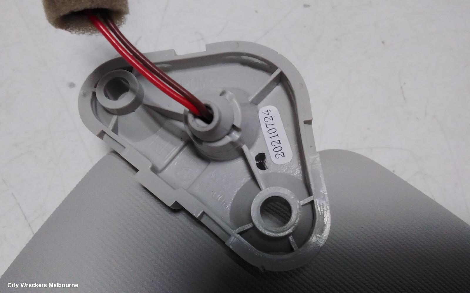 MG HS SUNVISOR, SAS23, 08/2019 - 12/2024