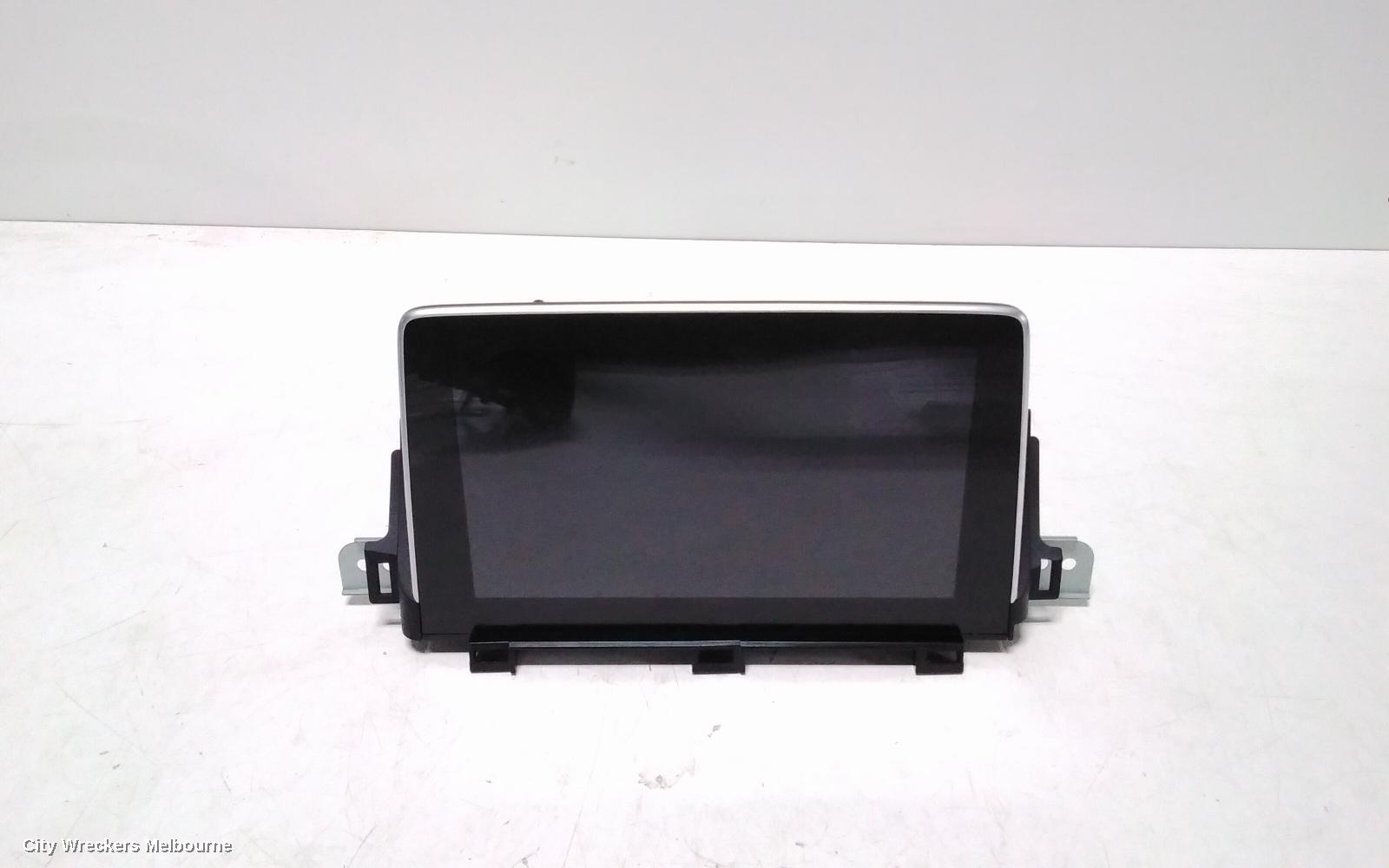 MG HS RADIO/CD/DVD/SAT/TV, HEAD UNIT, NON SAT NAV TYPE, SAS23, 09/2019 ONWARDS