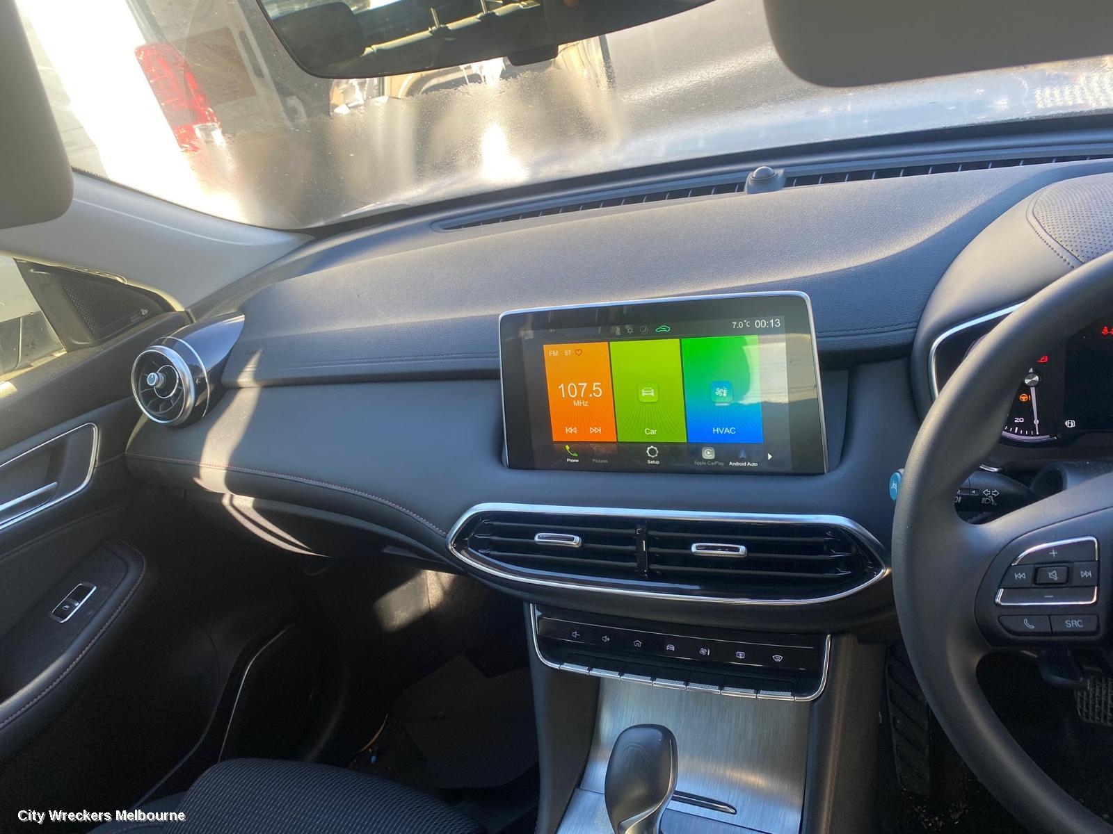 MG HS RADIO/CD/DVD/SAT/TV, HEAD UNIT, NON SAT NAV TYPE, SAS23, 09/2019 ONWARDS