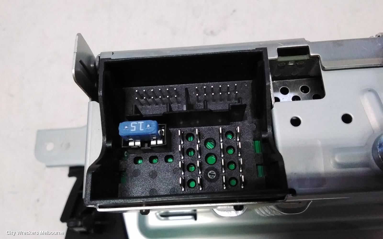 MG HS RADIO/CD/DVD/SAT/TV, HEAD UNIT, NON SAT NAV TYPE, SAS23, 09/2019 ONWARDS