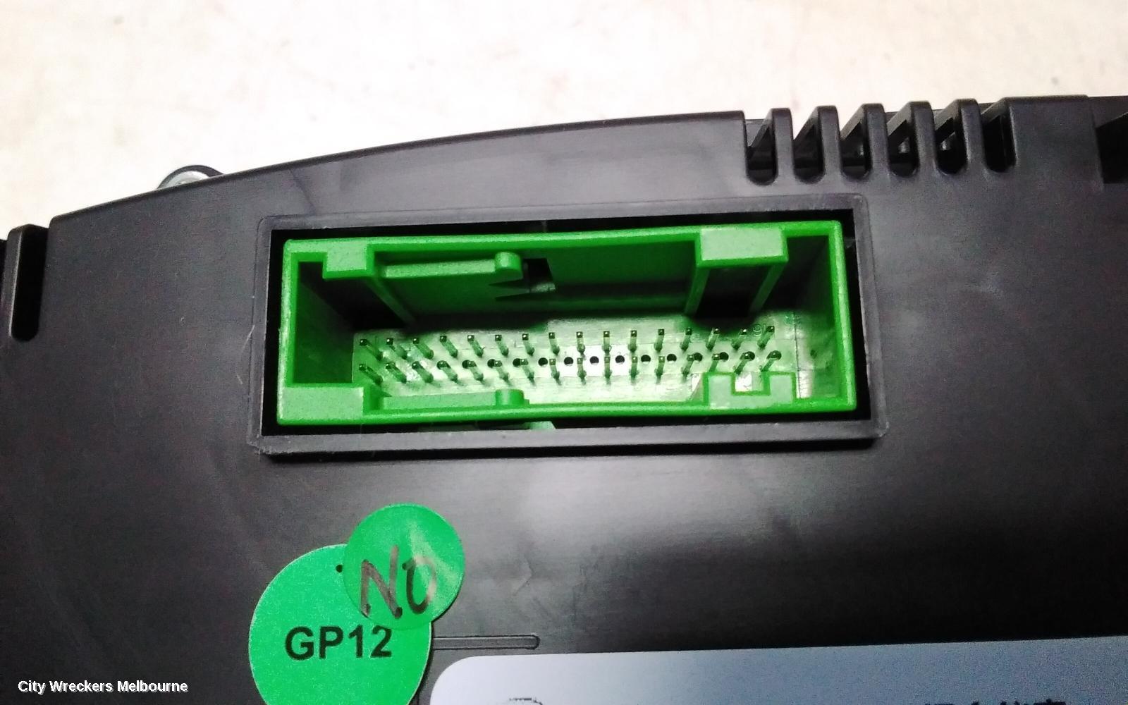 MG HS INSTRUMENT CLUSTER, PETROL, AUTO T/M, SAS23, 09/2019 ONWARDS
