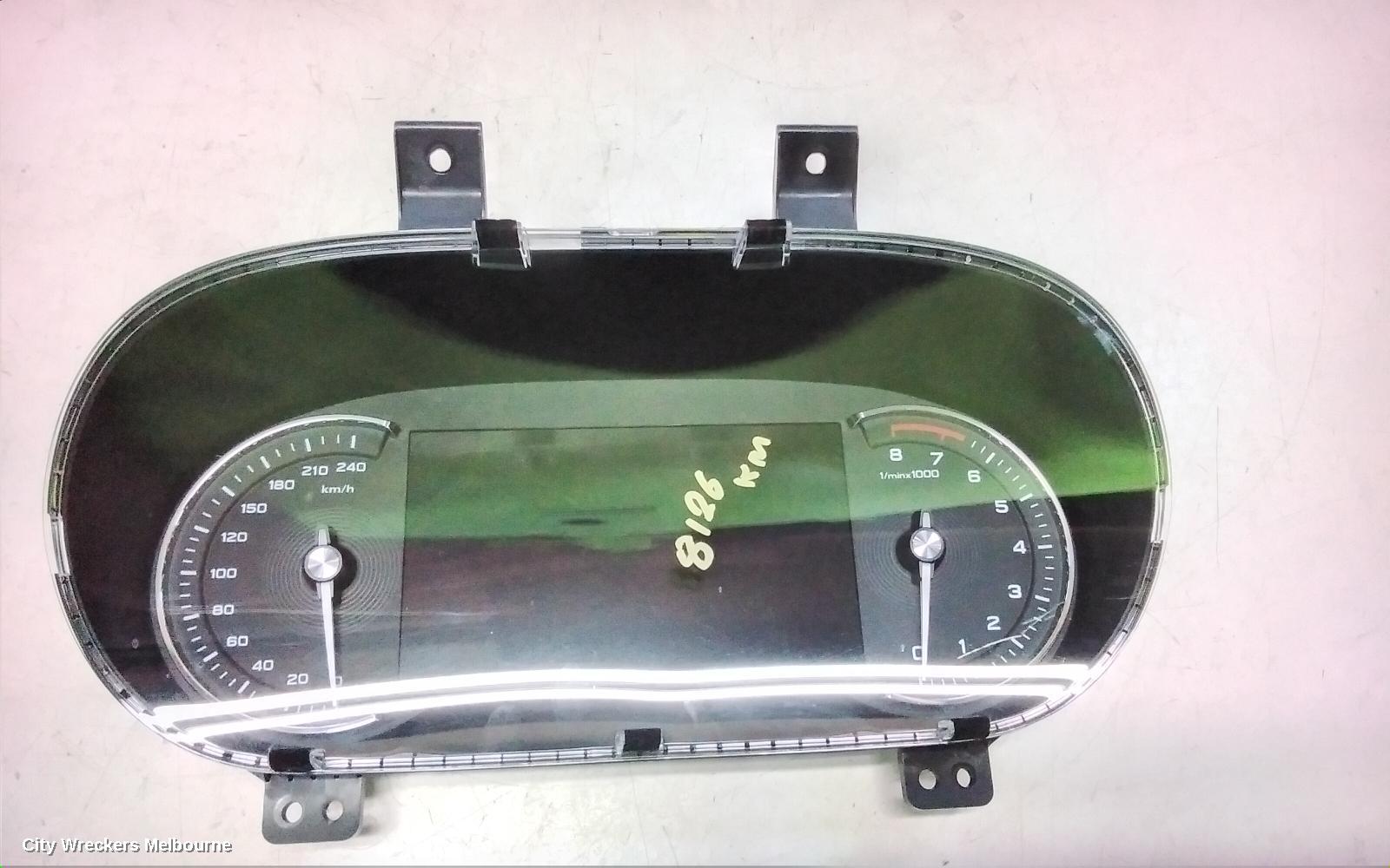 MG HS INSTRUMENT CLUSTER, PETROL, AUTO T/M, SAS23, 09/2019 ONWARDS