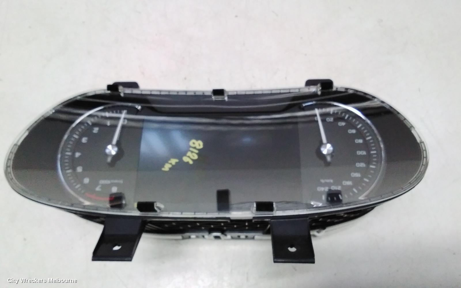 MG HS INSTRUMENT CLUSTER, PETROL, AUTO T/M, SAS23, 09/2019 ONWARDS