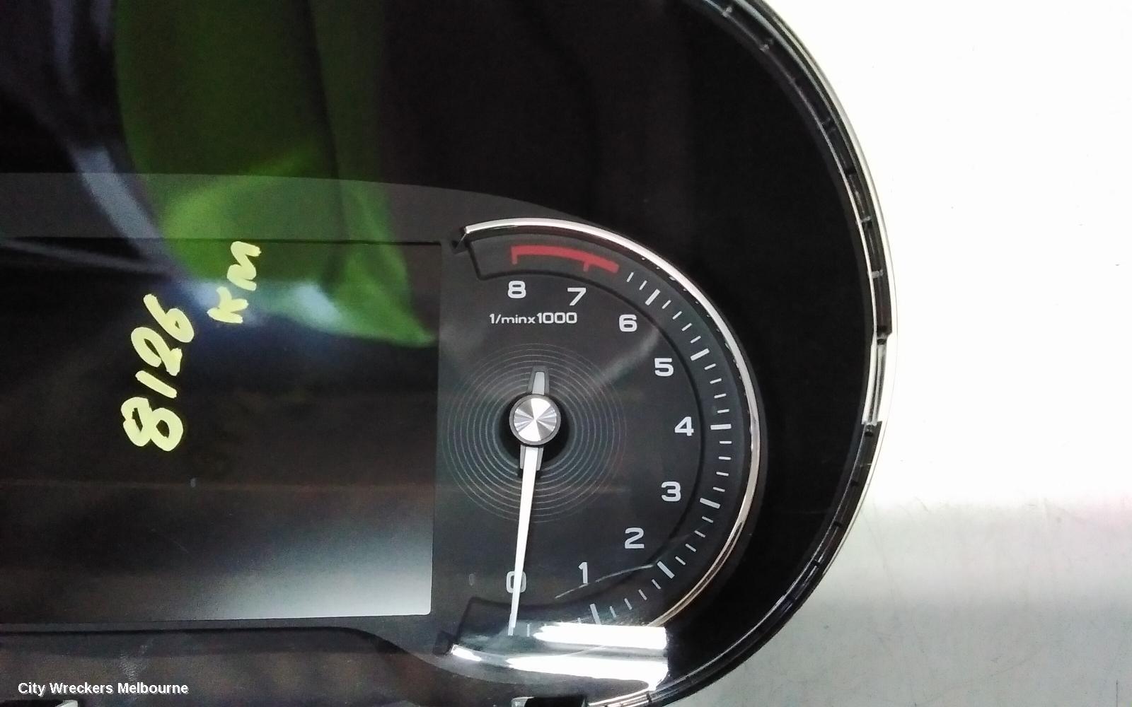 MG HS INSTRUMENT CLUSTER, PETROL, AUTO T/M, SAS23, 09/2019 ONWARDS