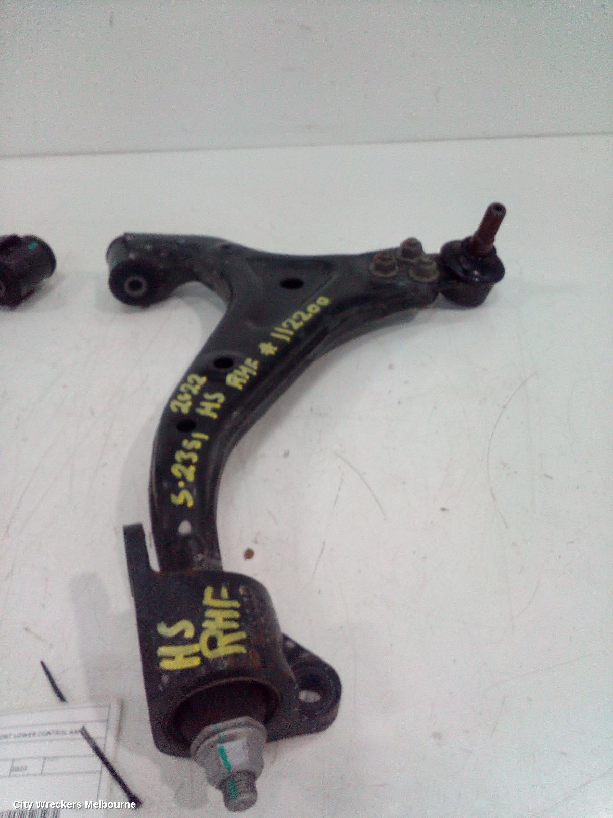 MG HS RIGHT FRONT LOWER CONTROL ARM, SAS23, 08/2019 - 12/2024