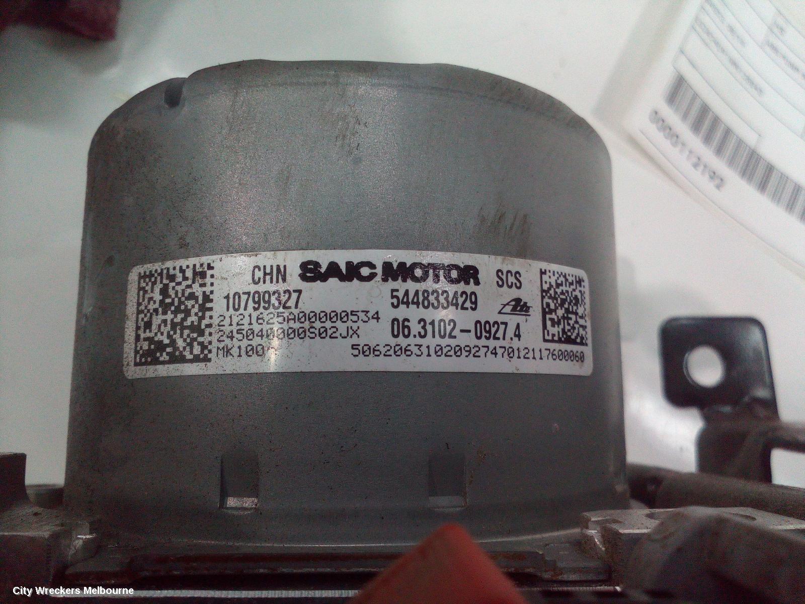 MG HS ABS PUMP/MODULATOR, SAS23, 08/2019 - 12/2024