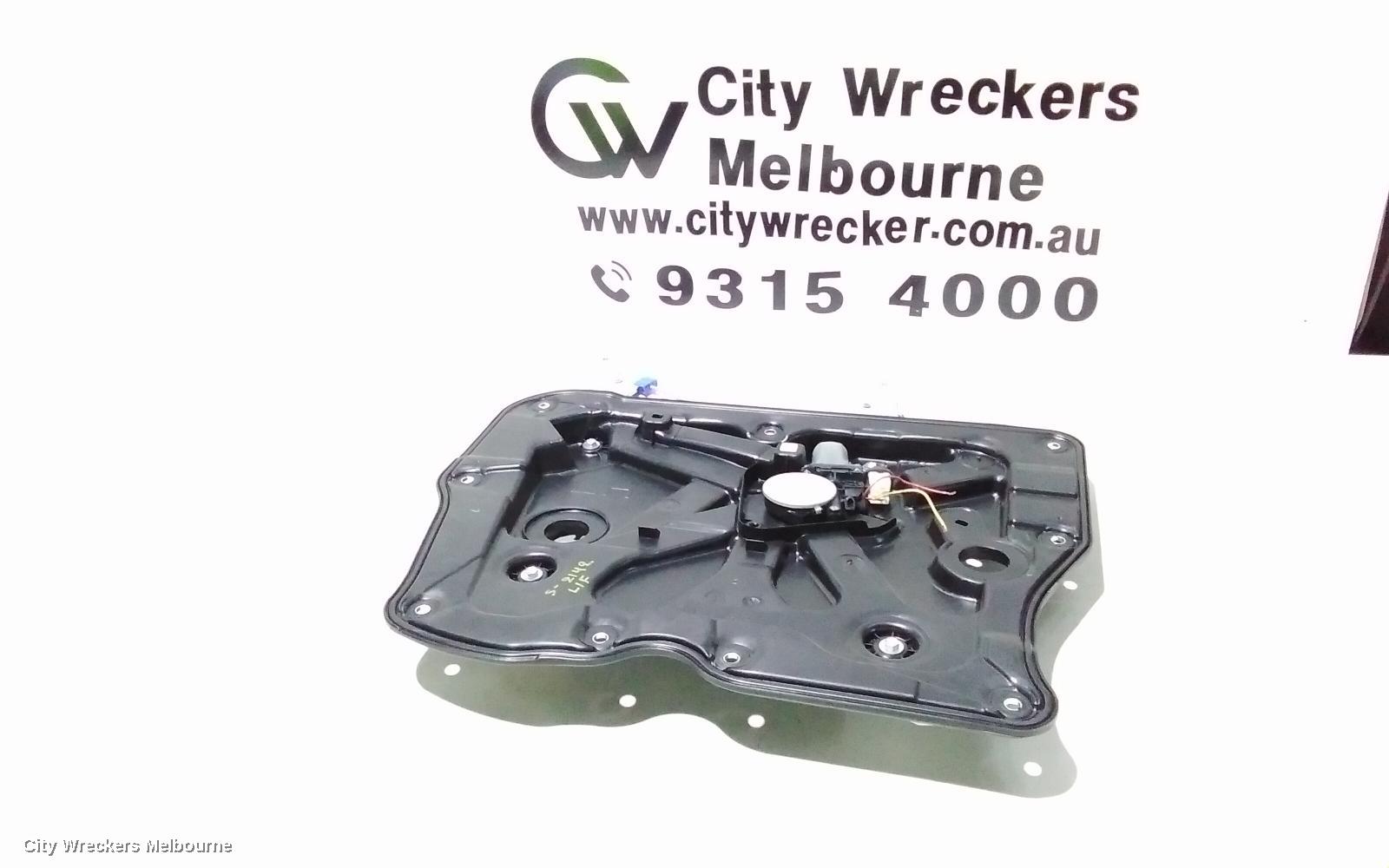 NISSAN XTRAIL LEFT FRONT WINDOW REG/MOTOR, T31, POWER, 09/2007 - 12/2013